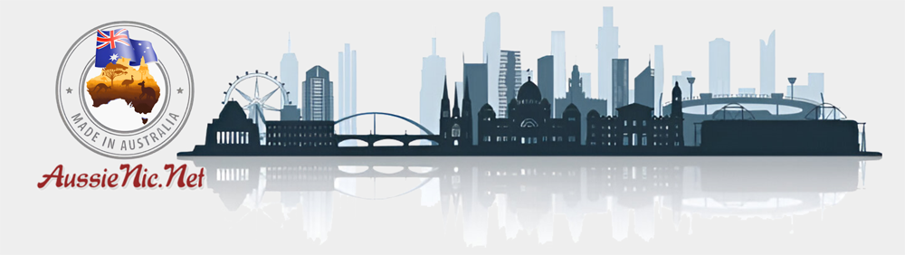 Made in Australia - Ormeau Community Centre Logo